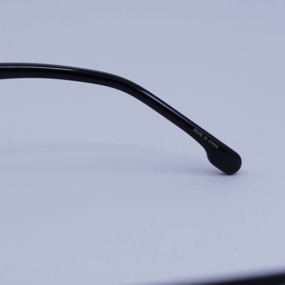 CARRERA 303/S 02M2 YB Sunglasses Black/Gold Aviator Frame, Blue Red Lenses main image 4